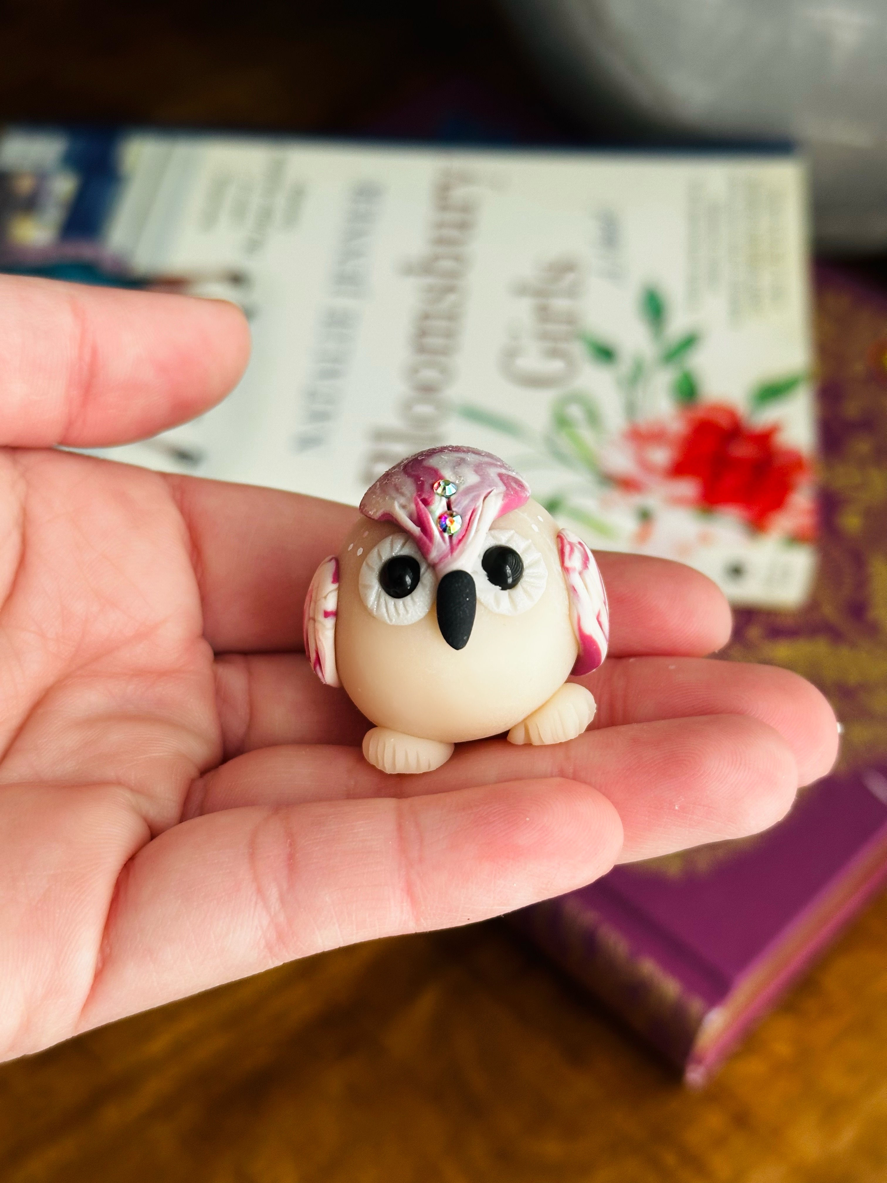 Rebecca - Crystal Owl