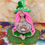Thumbnail: Pink Rose Mushroom Witch