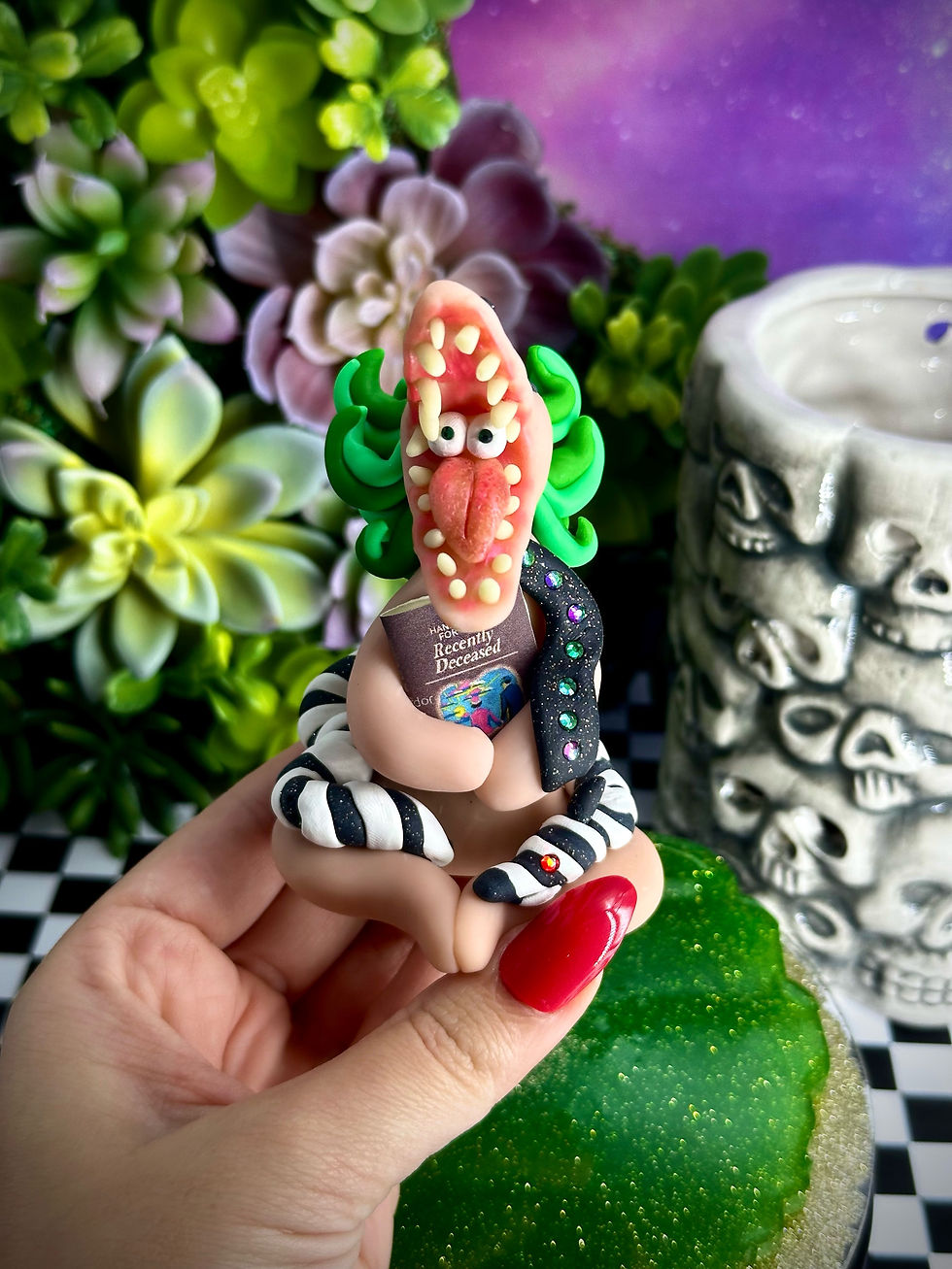 Thumbnail: Beetlejuice Goddess & Handbook for the Recently Deceased