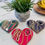 Thumbnail: Sparkling Pink Quartz Crystal Heart Plaque