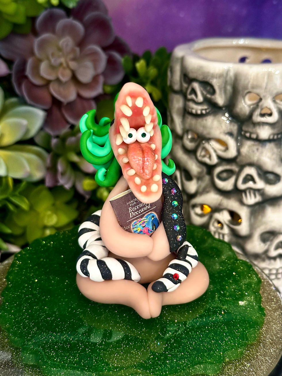 Thumbnail: Beetlejuice Goddess & Handbook for the Recently Deceased