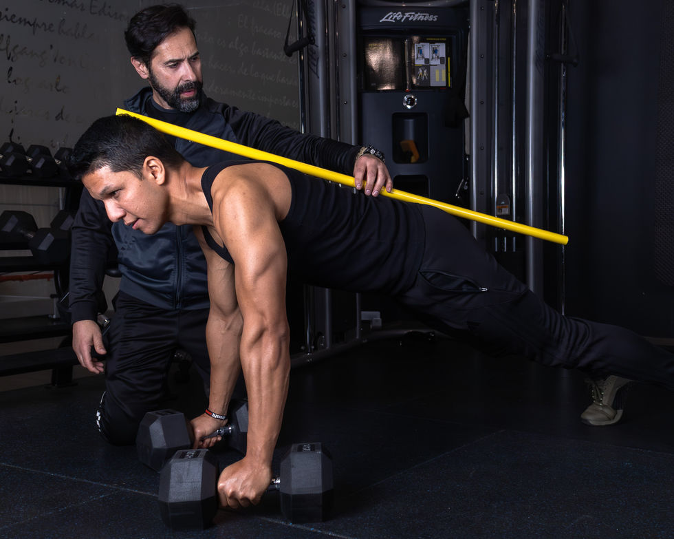 TP TRAINERS en acción