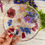 Thumbnail: Pansy Floating Flower Coaster