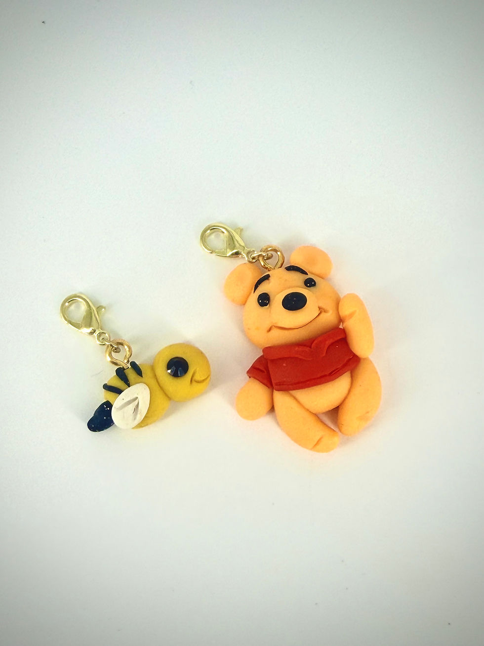 Thumbnail: Winnie the Pooh Charm Set