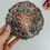Thumbnail: Red Blue and Gold Sparkling Goddess Coaster