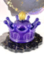 Thumbnail: Amethyst Queen Crown Trinket Dish