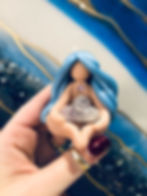 Thumbnail: Little Sky Mini Cloud Goddess