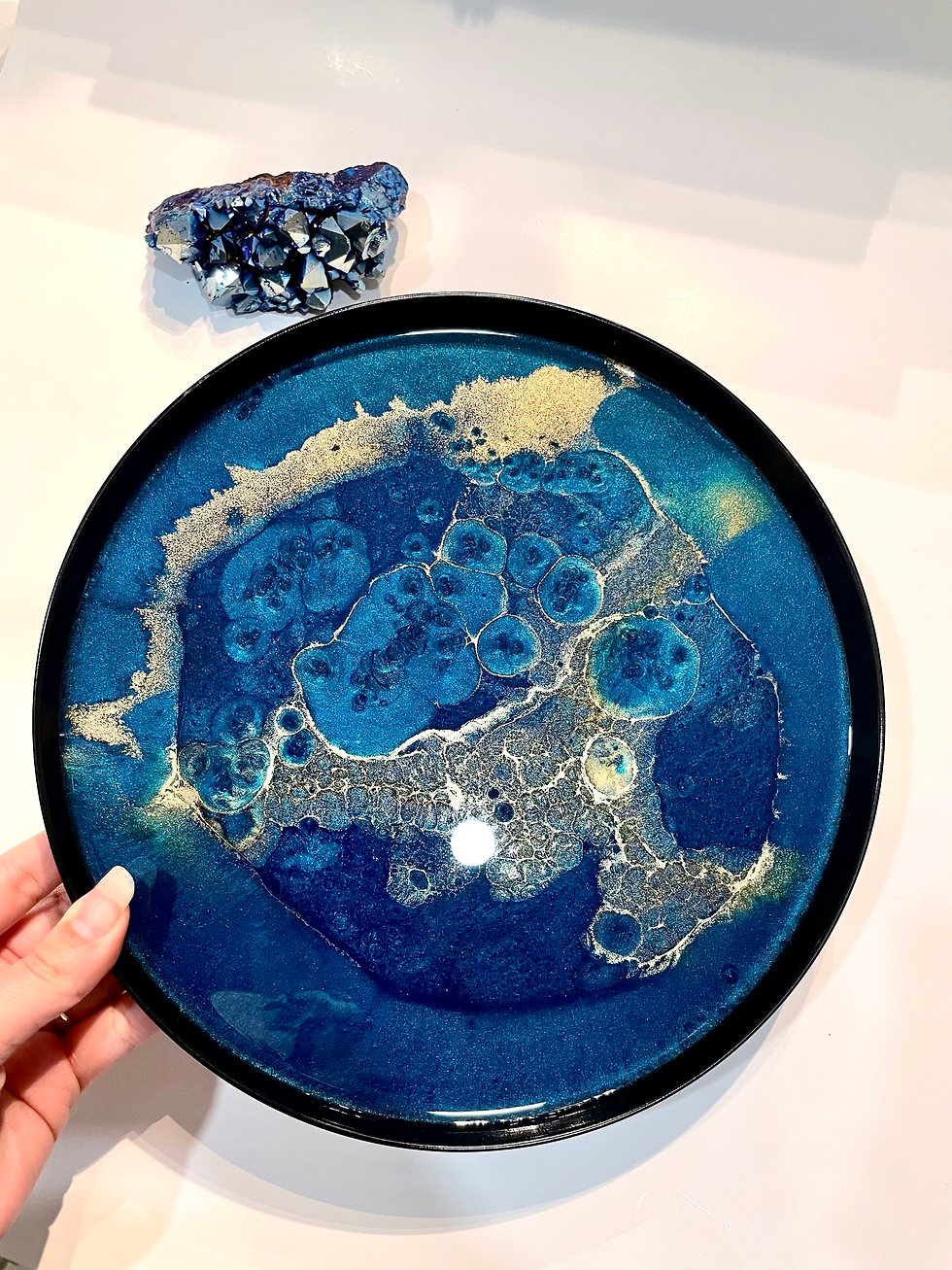 Sapphire Portal  - Crystal Spirit Tray