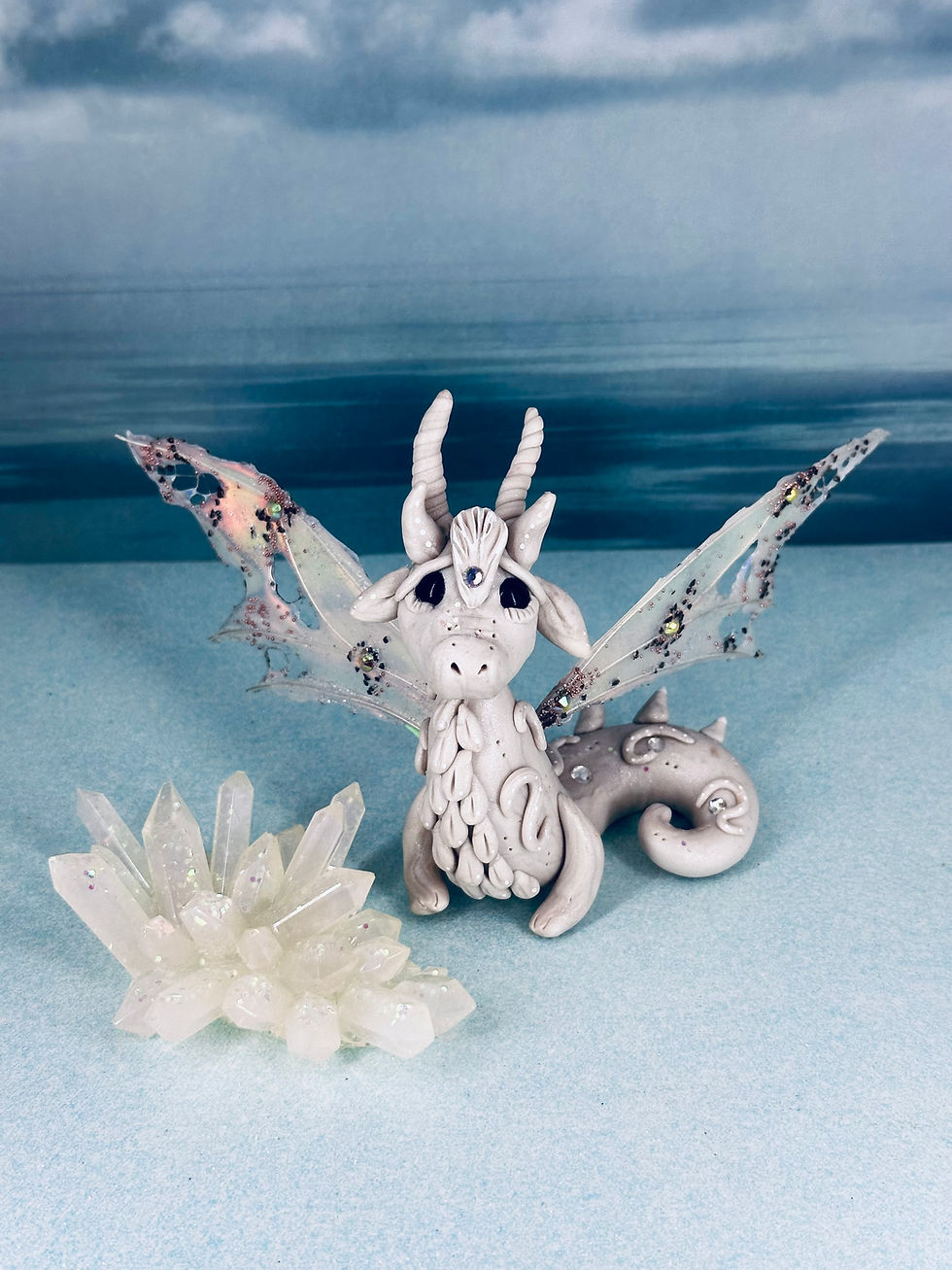 Thumbnail: Pearl Moon Crystal Dragon