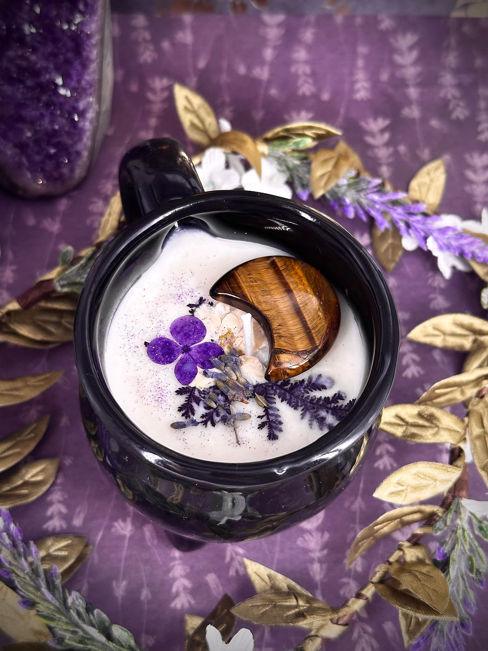 Thumbnail: Protection Candle & Cauldron