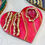 Thumbnail: Sparkling Pink Quartz Crystal Heart Plaque
