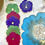 Thumbnail: Spring Fling Blooming Crystal Coaster Set