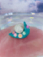 Thumbnail: Aura Moon Snail - Bowie