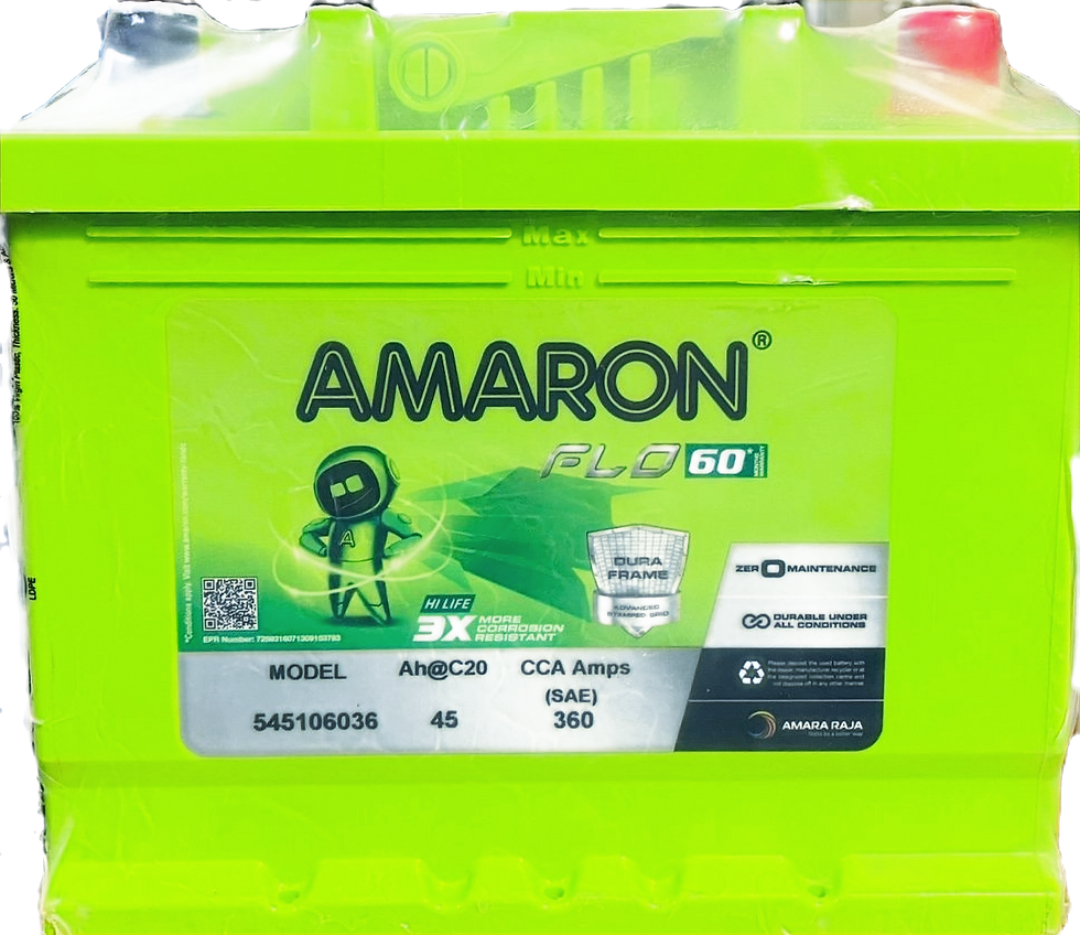 Amaron BLACK car battery