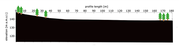 Model with no Geotechnical or Geophysics investigation