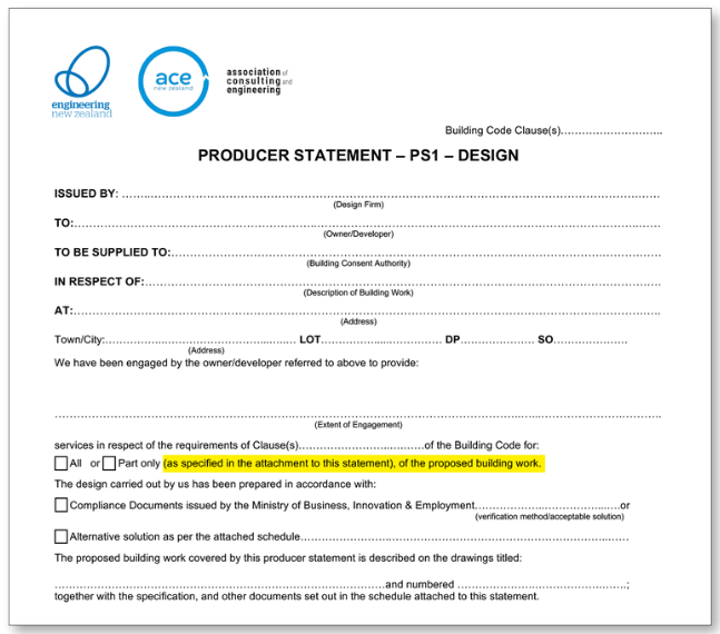 Developer Statement Writing Accurate Producer Statements: Why It Matters