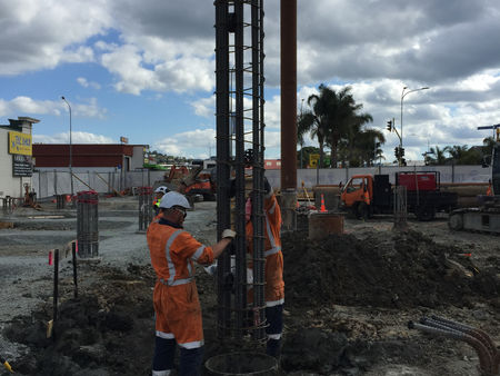 Bored Pile Construction