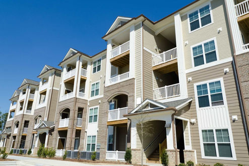 new-apartment-building-construction-process-by-mep-painting-wallcoverings-in-north-carolin