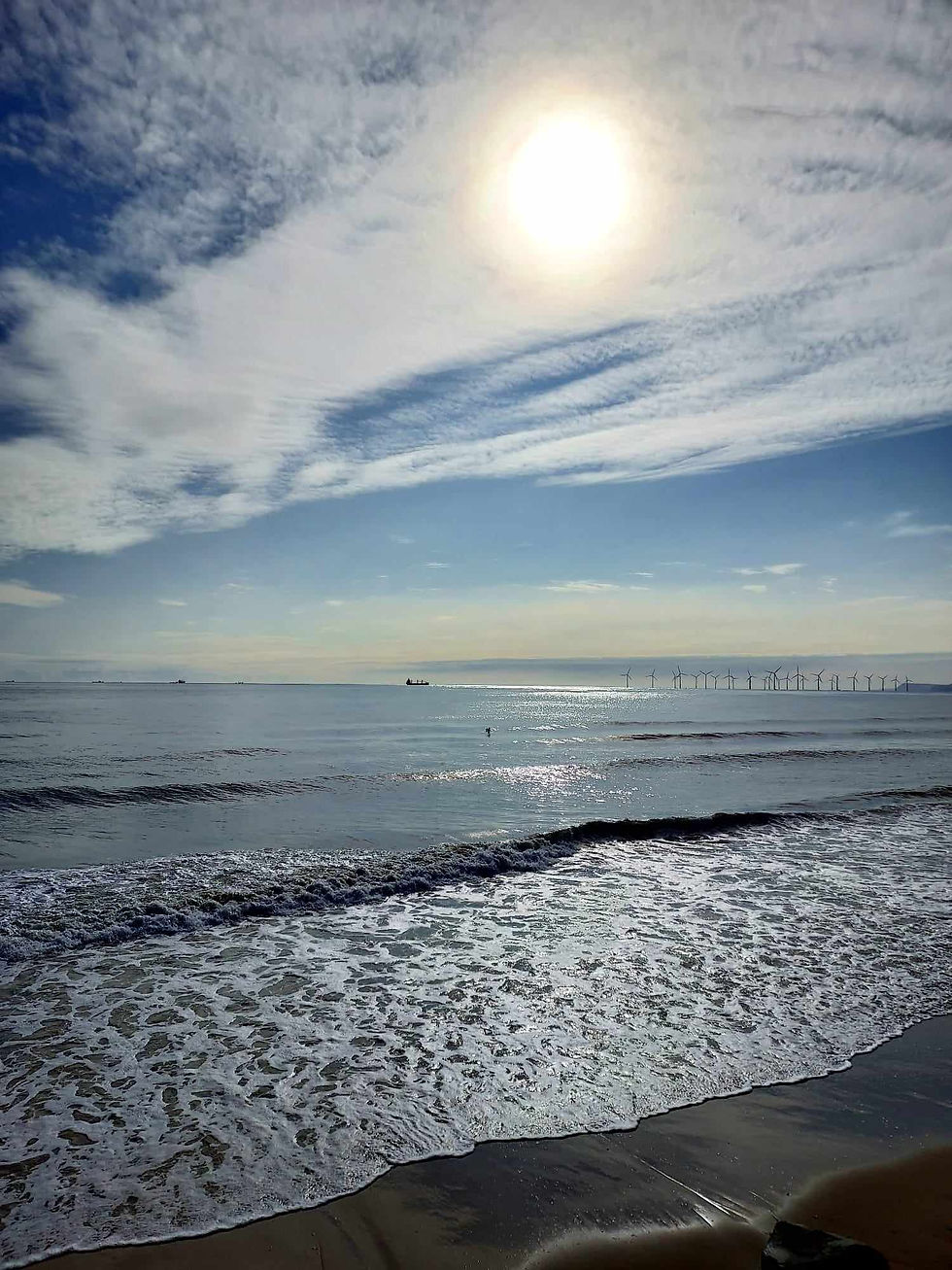 Rise & Shine Yoga & Sea Dip, Redcar