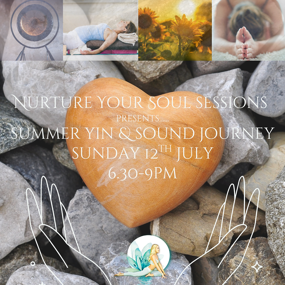 NURTURE YOUR SOUL - Summer Yin & Sound Journey with Shane Cooke, Jasper Cacao