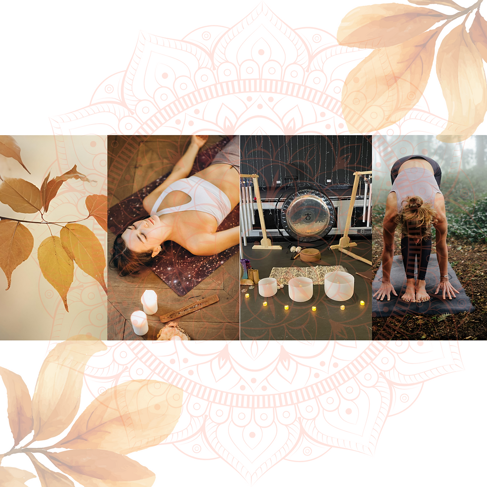 Nurture Your Soul Sessions - Autumn Equinox Mini Retreat