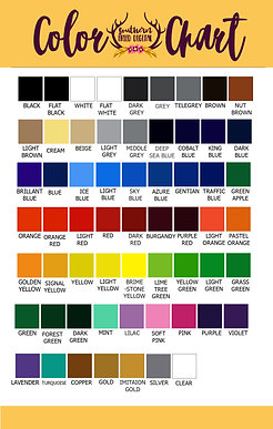 Free gift of 5-12" x 12" Oracle 651 Vinyl