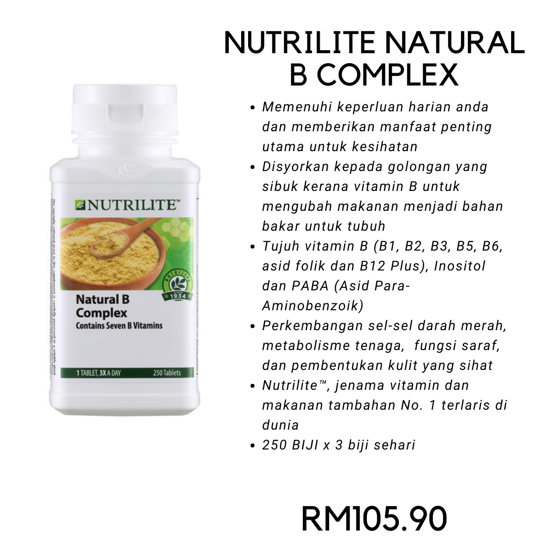 NATURAL B COMPLEX