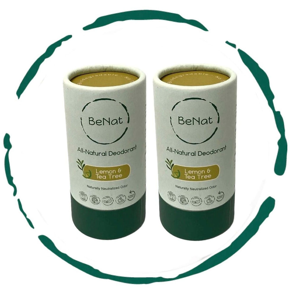 Thumbnail: 2-Pack All-Natural, Plastic-Free Deodorants