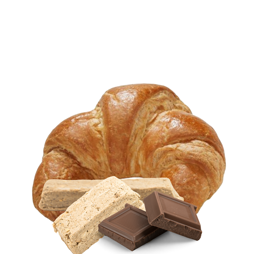 סהרון שוקולד וחלבה