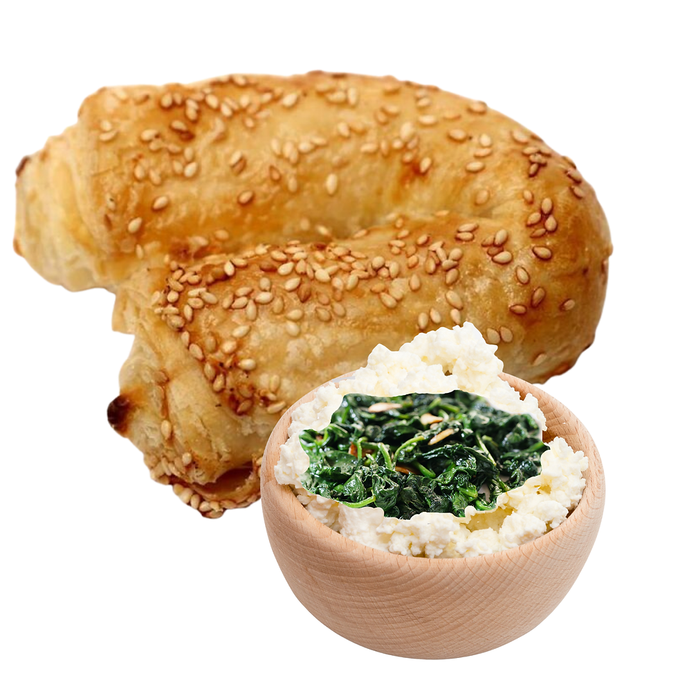 סהרון גבינה ותרד