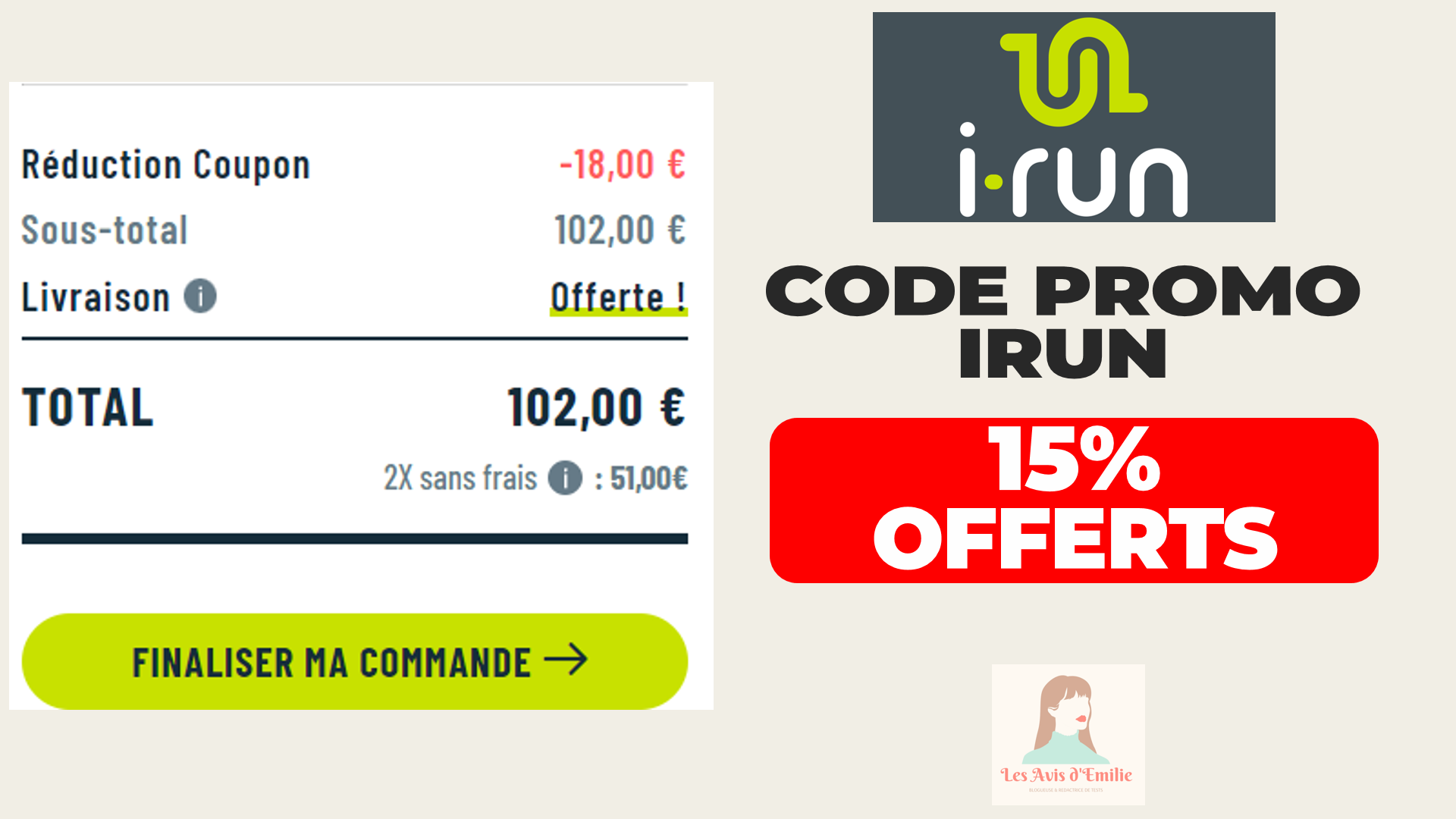 Irun soldes online