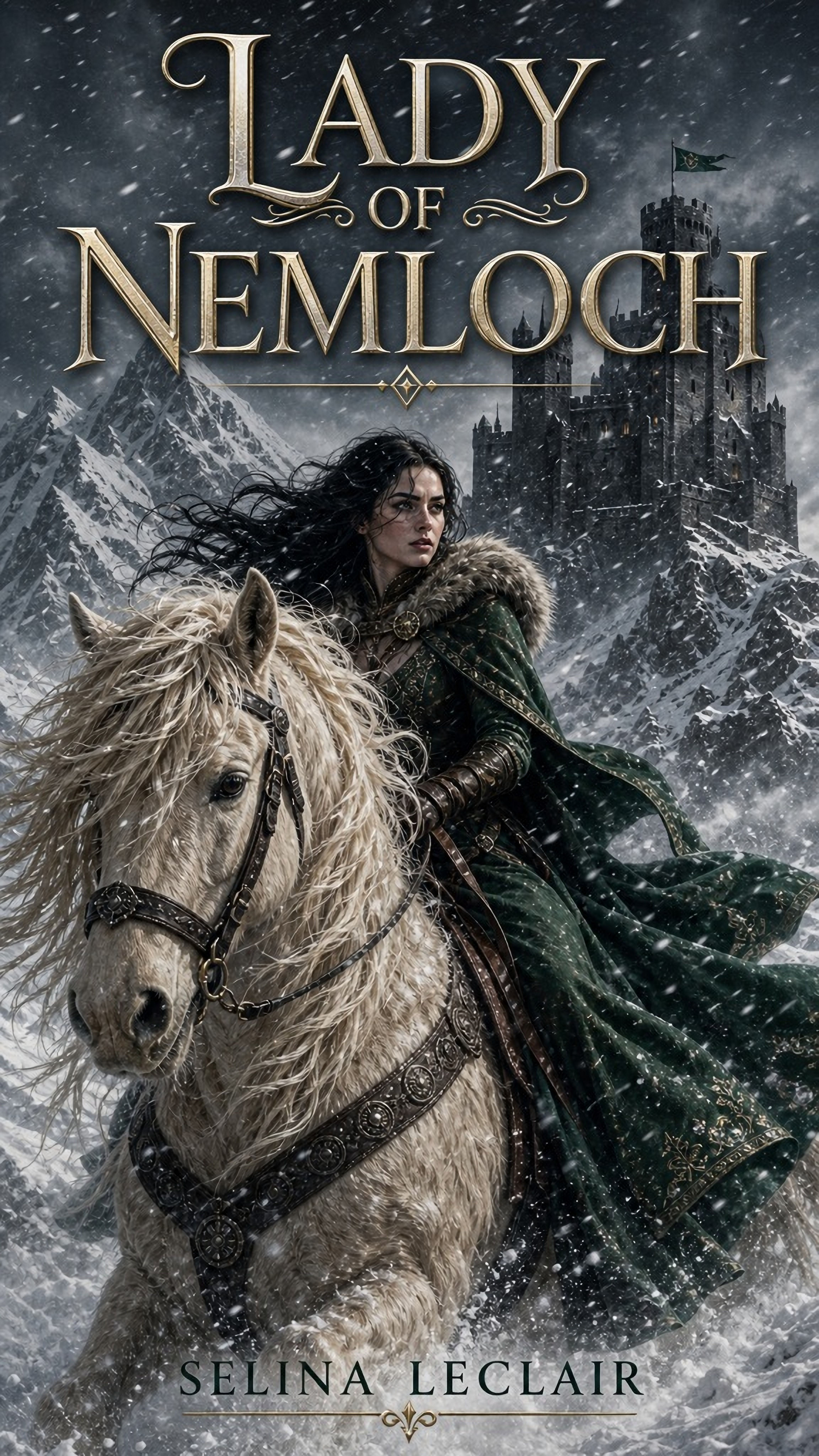 Lady of Nemloch, by Selina Leclair