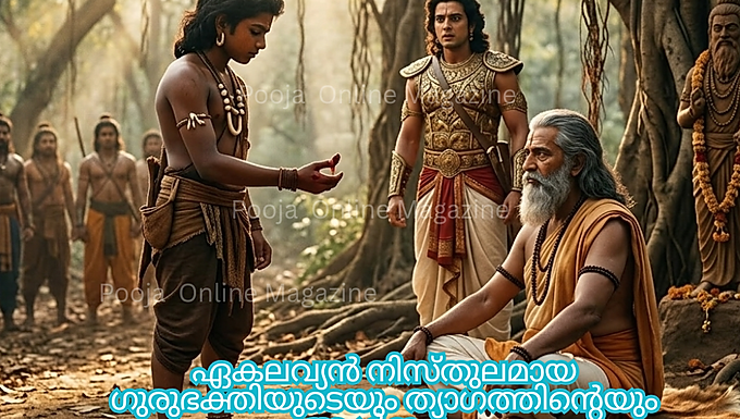 The Boy from the Forest  Ekalavya