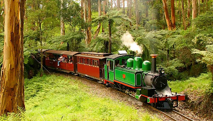 പഫിങ് ബില്ലി റെയിൽവേ