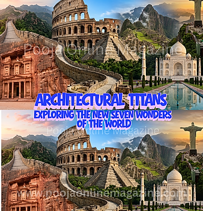 Exploring the New Seven Wonders of the World