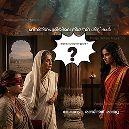 ഹസ്തിനപുരിയിലെ നിശബ്ദ ശില്പികൾ