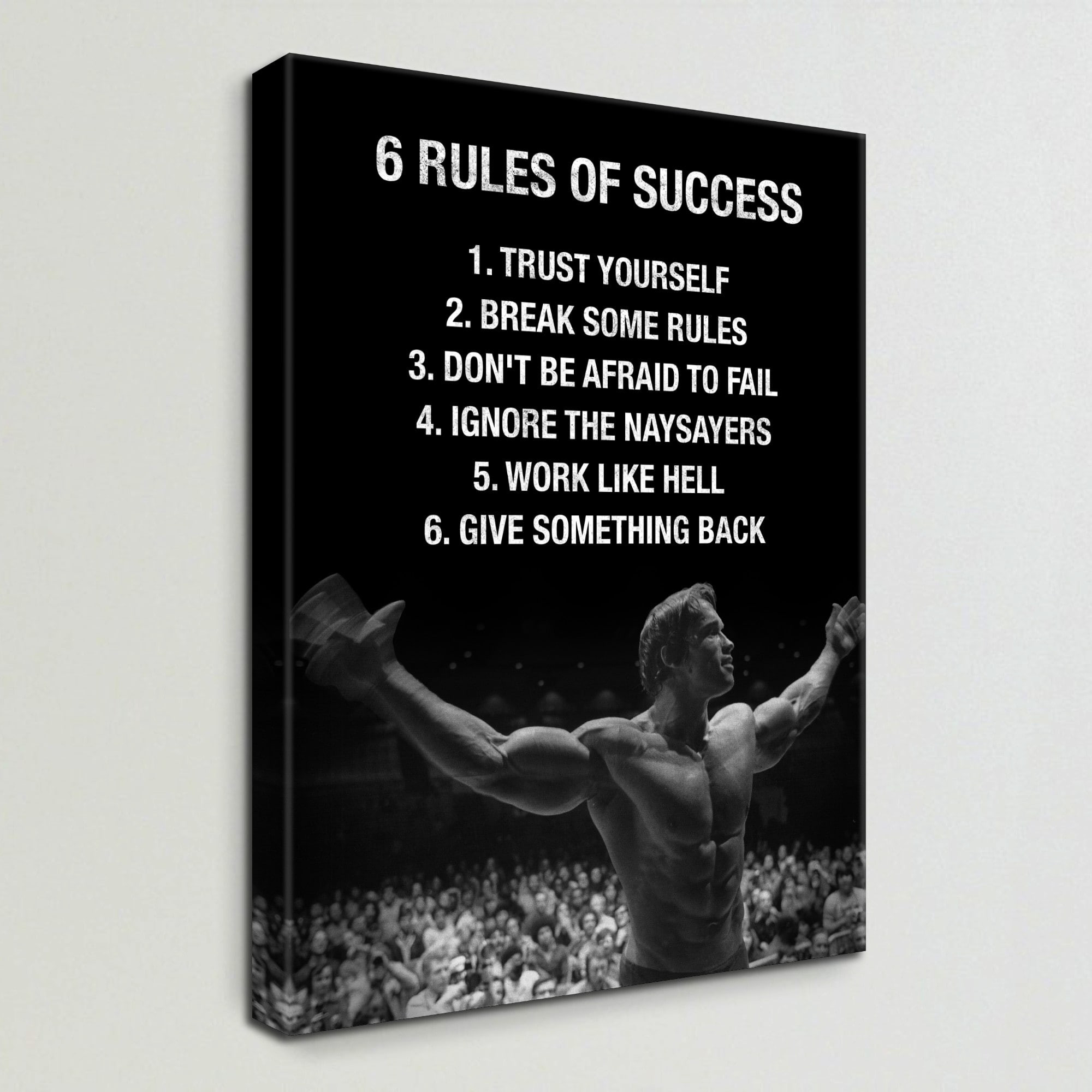 RULES OF SUCCESS