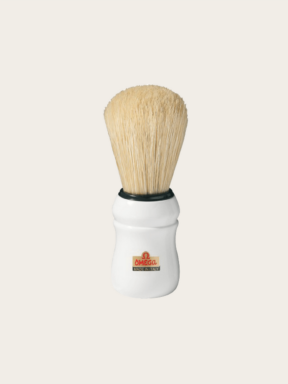 Miniatura: Pincel de Barbear Cerdas Puras OMEGA 10049