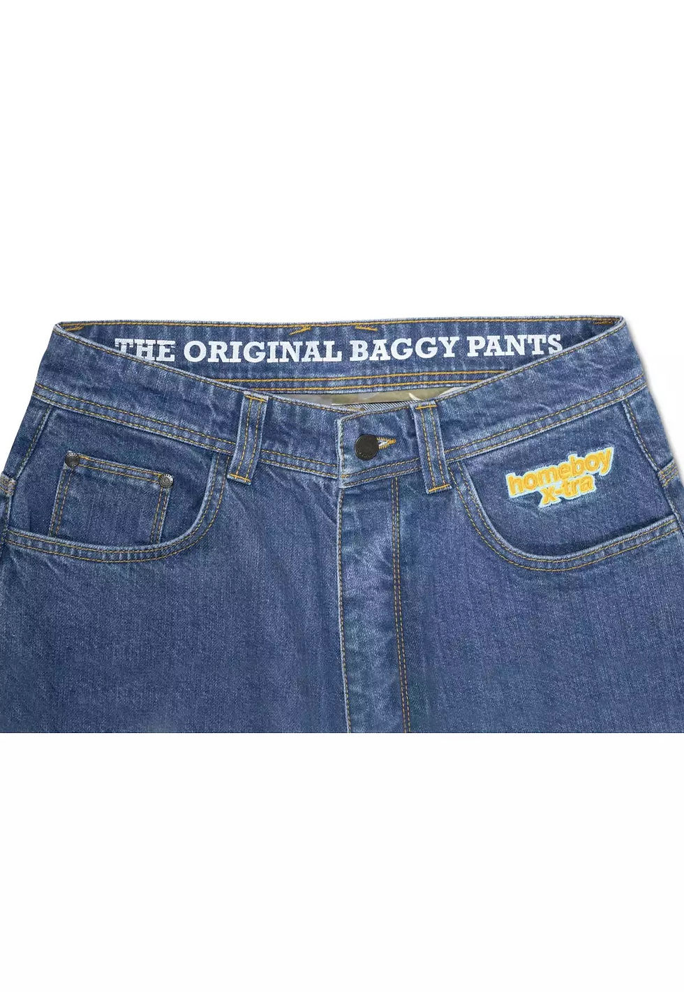 Thumbnail: Homeboy - Baggy Denim Shorts - washed blue