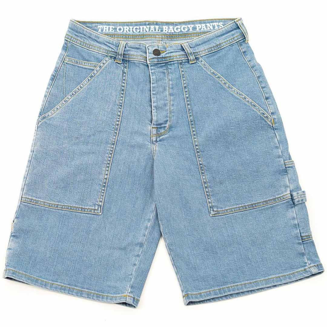 Homeboy - Denim Work Shorts - Moon - W29 & W30
