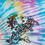 Thumbnail: Stay K - Summer tie dye - multicolor - T-shirt