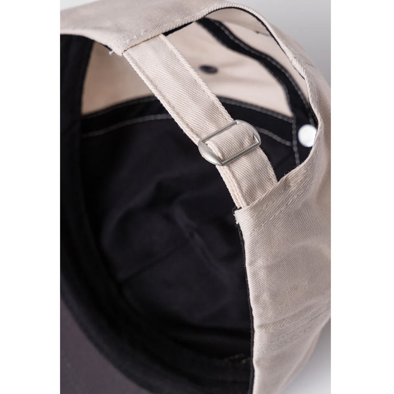 Thumbnail: Blast - Felt 'B' 6-panel Cap - off white / grey