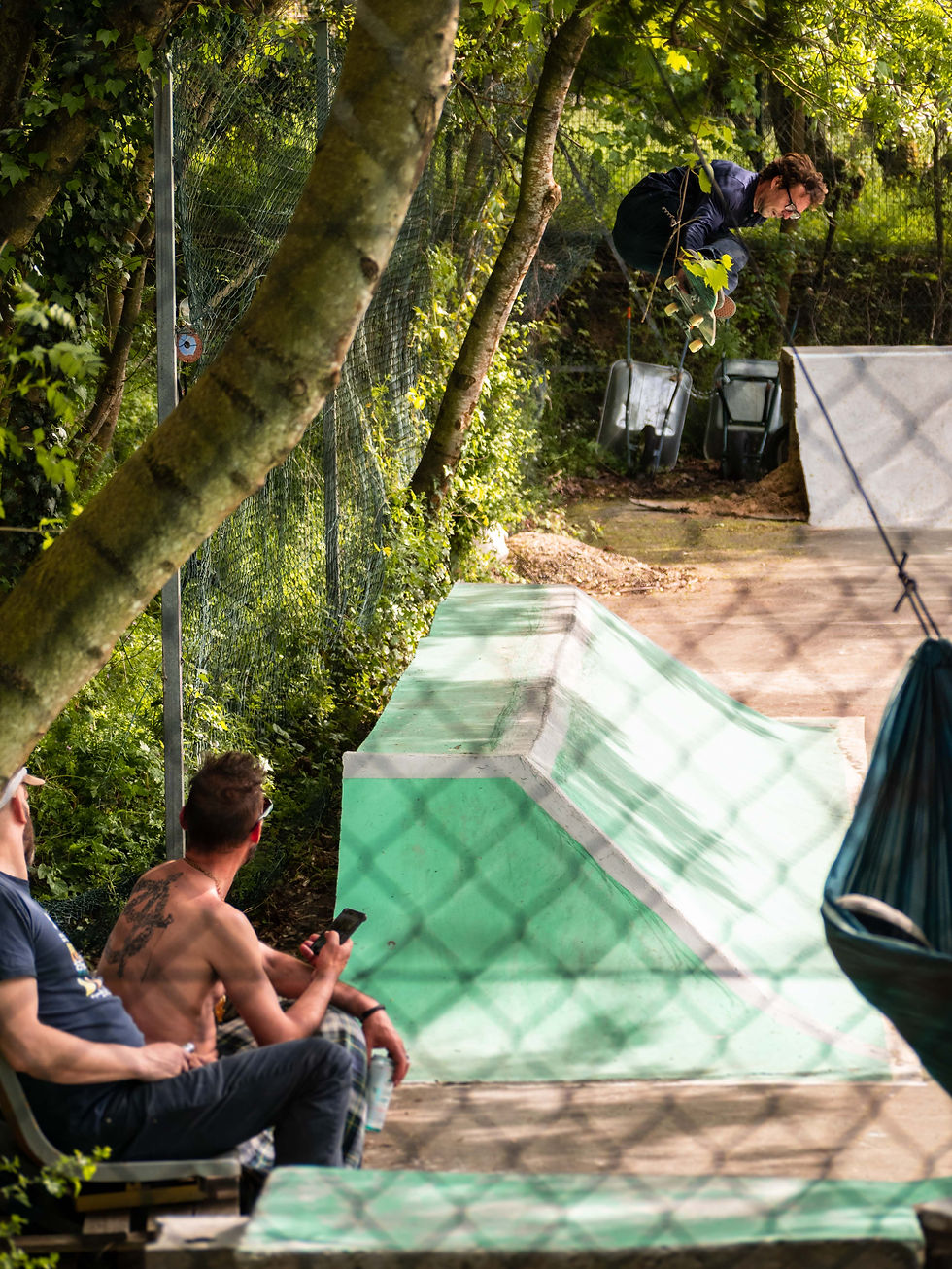 julien bachelier antiz stay k fleurieu diy skatepark melon grab