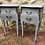 Thumbnail: Jolie Paire de Chevets Anciens de Style Louis XV Gris Taupe ALBEN168