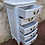 Thumbnail: Joli Chiffonnier de Style Louis XV Blanc - ALBEN168
