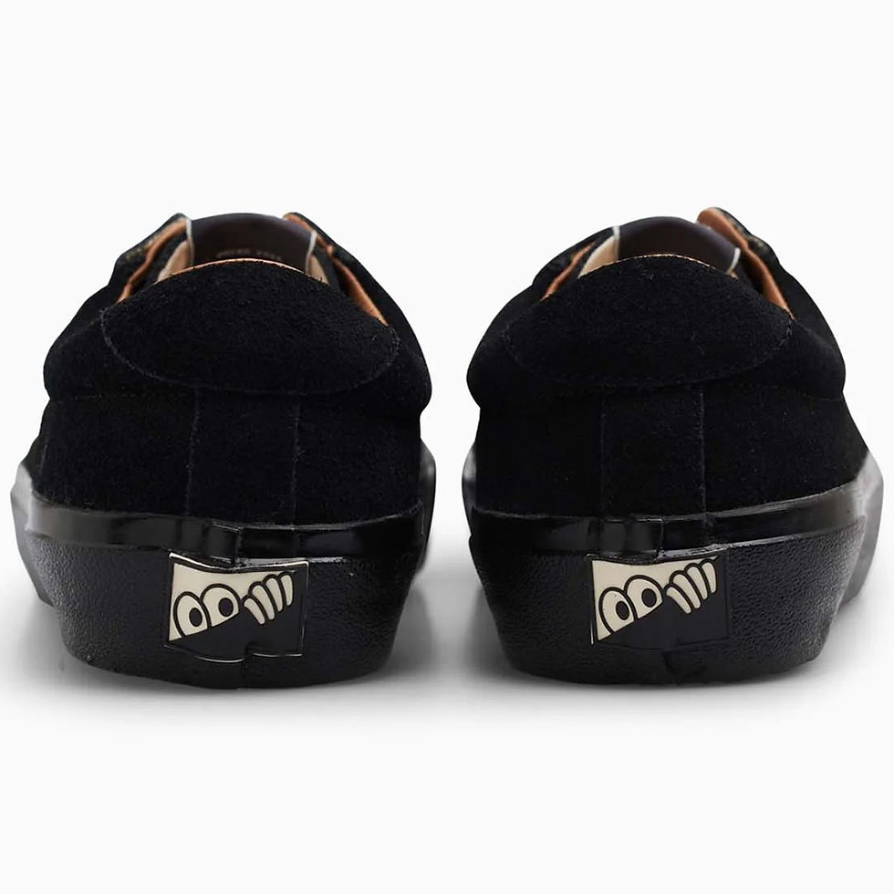 Thumbnail: Last Resort AB - VM001 lo suede - black/black - Skate Shoes