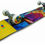 Thumbnail: Colours - Cyber Girl - 7.8 - Skateboard Complete