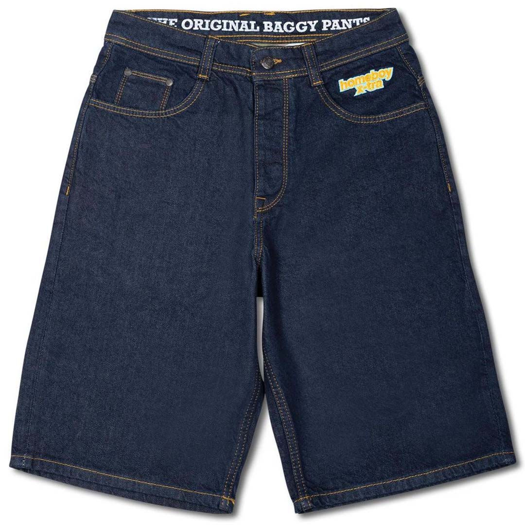 Homeboy - Baggy Denim Shorts - indigo - W32 & W33