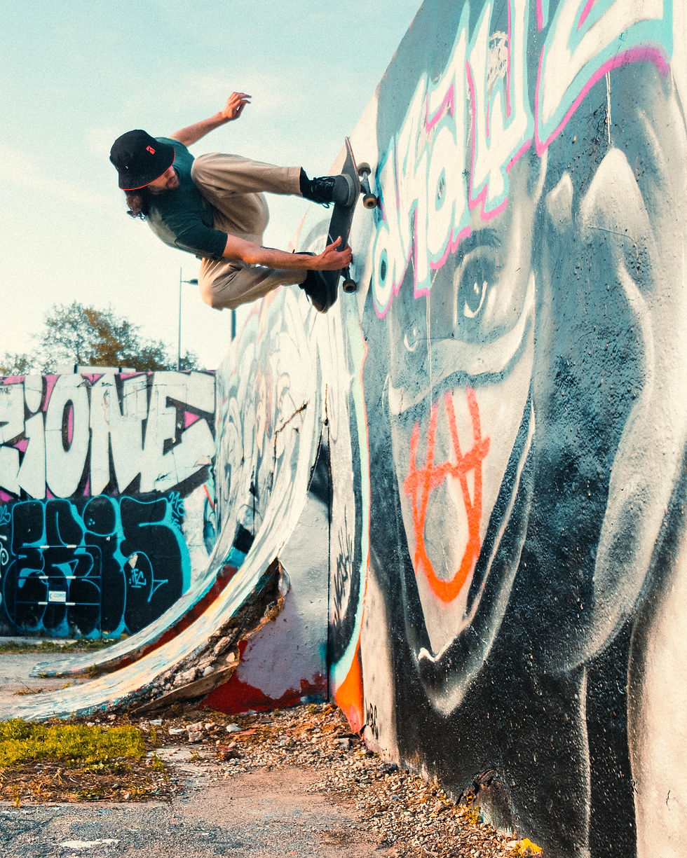 skateboards lyon france tour blog stay k christos yiannaki wallride diy skatepark