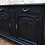 Buffet de Style Louis XVI Noir ALBEN168